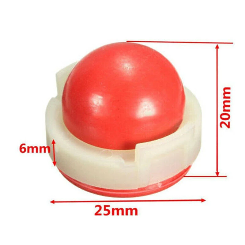 Прочный Новое 5 шт красный карбюраторов масляная основа под макияж лампа