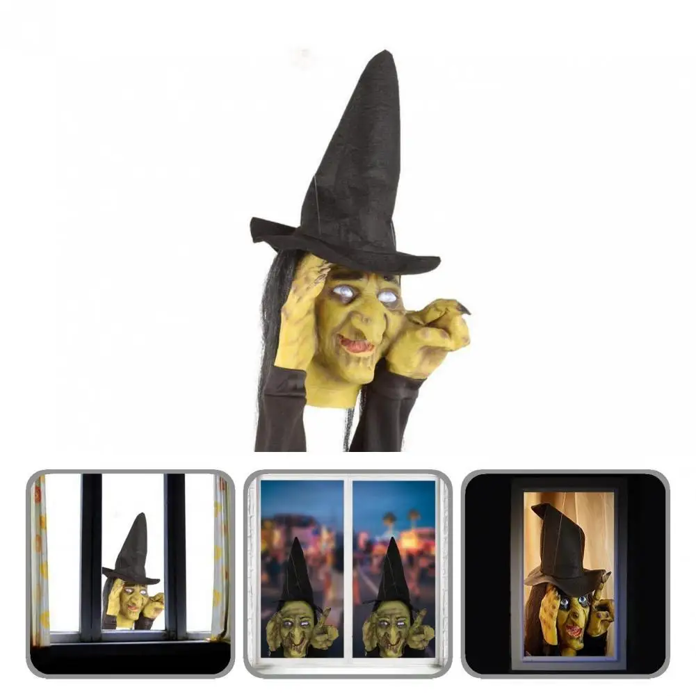 

Дизайн головных уборов Witch, долговечное украшение для окна Witch Headgear