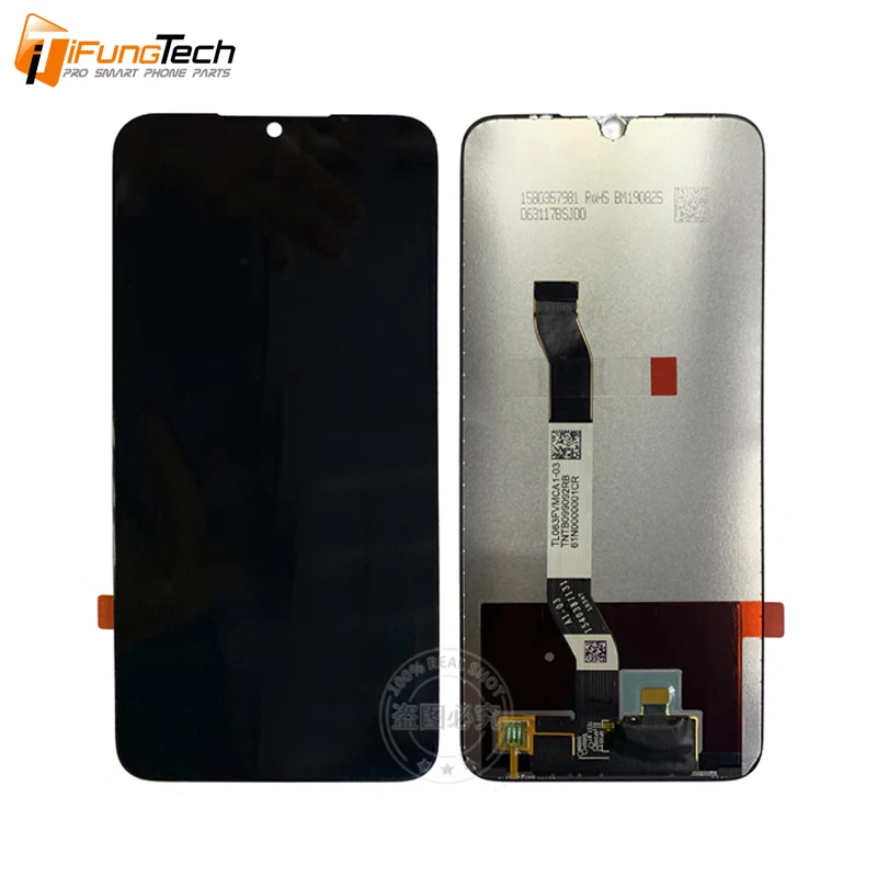 Оригинальный ЖК-дисплей для Xiaomi Redmi Note 8 сенсорный экран дигитайзер запасные