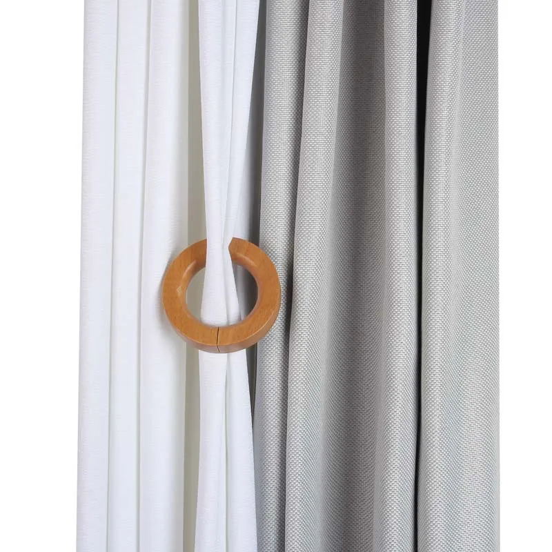 2 шт. деревянные занавески | Дом и сад