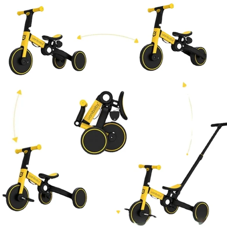 5 в 1 детская трехколесная коляска | Спорт и развлечения