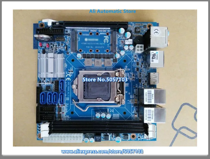 Промышленное управление KTQ87 MITX, модель KTH81 MItx, промышленный компьютер Промышленное управление KTQ87 MITX, модель KTH81 MItx, промышленный компьютер