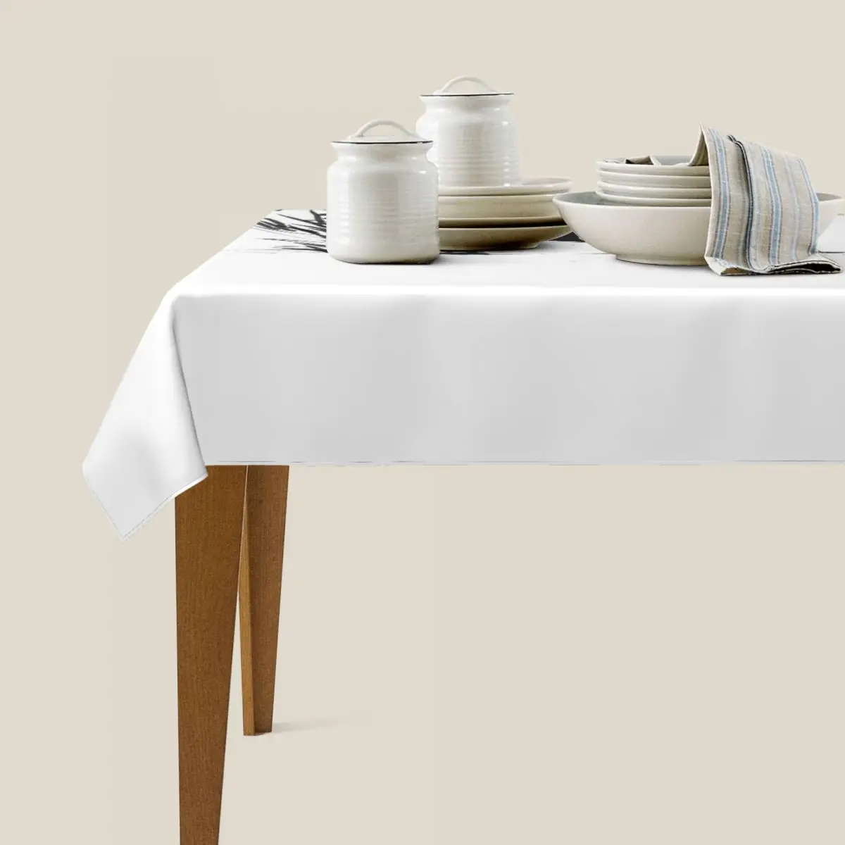 Скатерть в виде кошки водонепроницаемое домашнее украшение вечерние