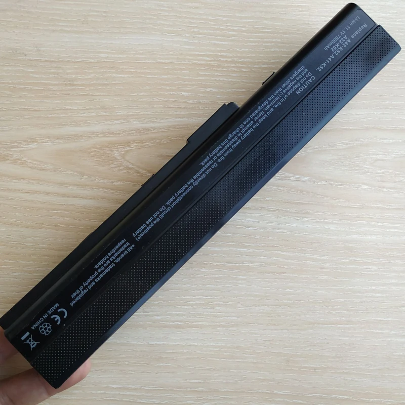

7800mAh Laptop Battery for ASUS A32-K52 A31-K52 k52 X52J X52JB X52JC X52JE X52JG X52JK X52JR X52Jt X52JU X52JV k52j X52SG