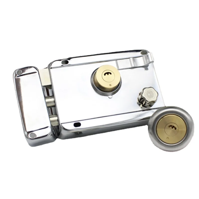 Замок дверной из нержавеющей стали с защитой от кражи | Обустройство дома