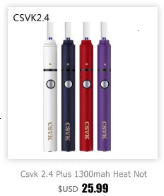 Leikidudu нагревательная палка комплект Ecig сухой травы испаритель для нагрева табака сигарет картриджи VS 2,0 Plus