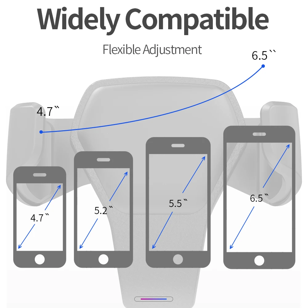Автомобильный держатель Gravity для телефона в автомобиле крепление на