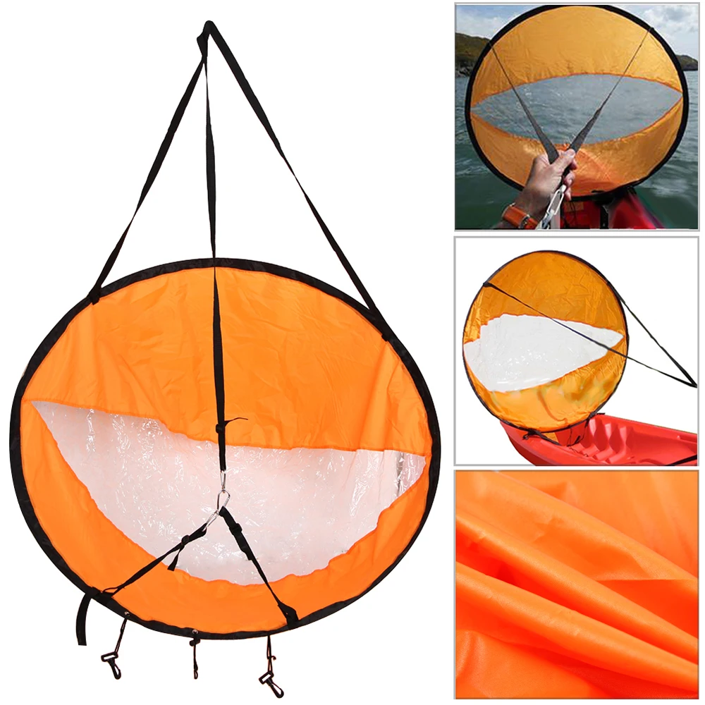 

Inflatables Kayak Wind Sail 42-Inch Kayak Sailboat Wind Sail Outdoor Sup