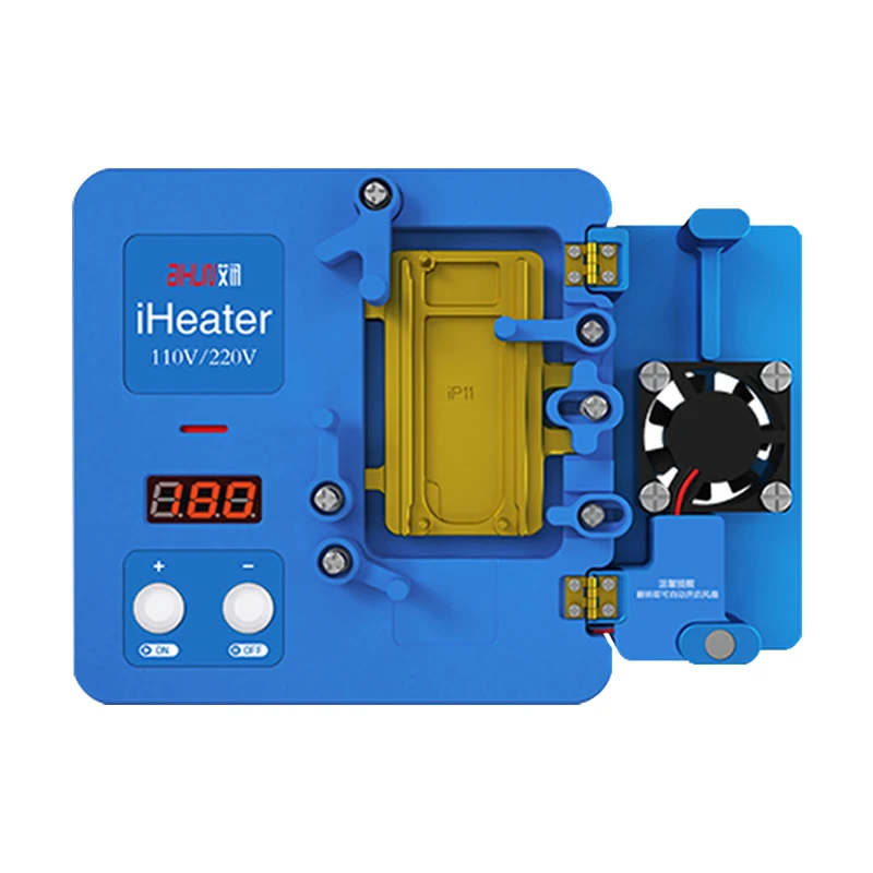 Двойная плата AIXUN 110 В для телефона наладочная станция с предварительным нагревом