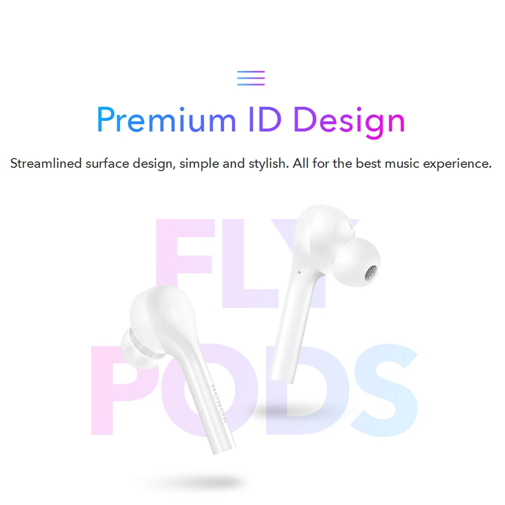 Huawei Honor Flypods Lite беспроводные наушники Bluetooth наушники TWS наушники водонепроницаемые IP54 Tap управление с зарядным устройством