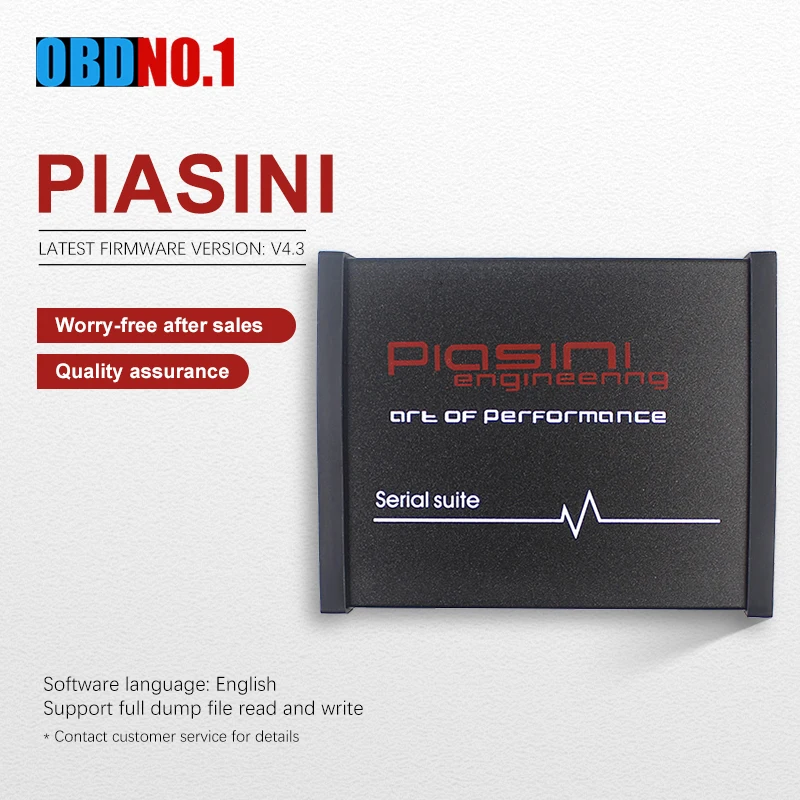 ZOLIZDA Piasini Engineering V4.3 мощная основная версия профессиональный серийный комплект с