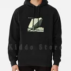 Обложка для альбома Molchat Doma, худи с длинным рукавом и изображением здания, книга с изображением здания