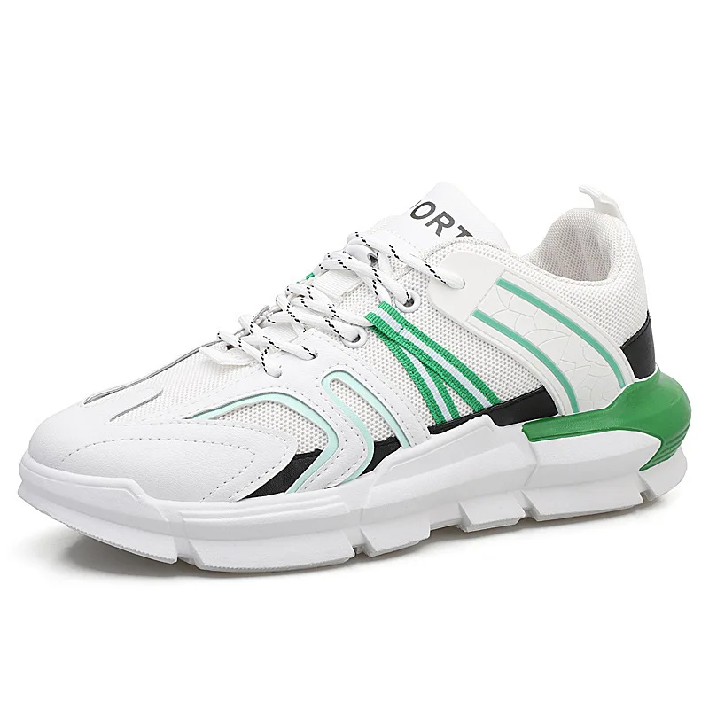 

Кроссовки мужские легкие для спорта на открытом воздухе, Повседневная Удобная дышащая Спортивная обувь для бега