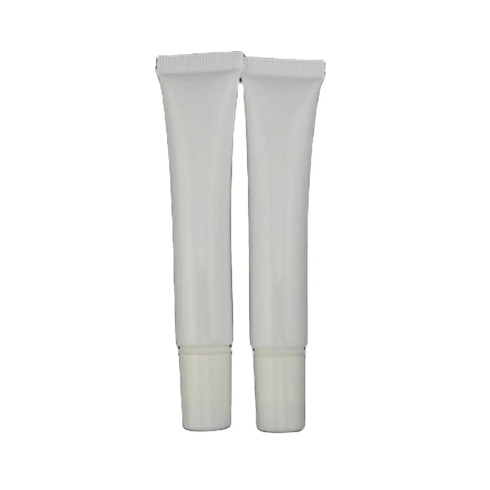 

100pcs 30 ml white PE plastic hose / spiral prongs cap / cream emulsion BB Cream liquid foundation / cosmetics packaging Hoses