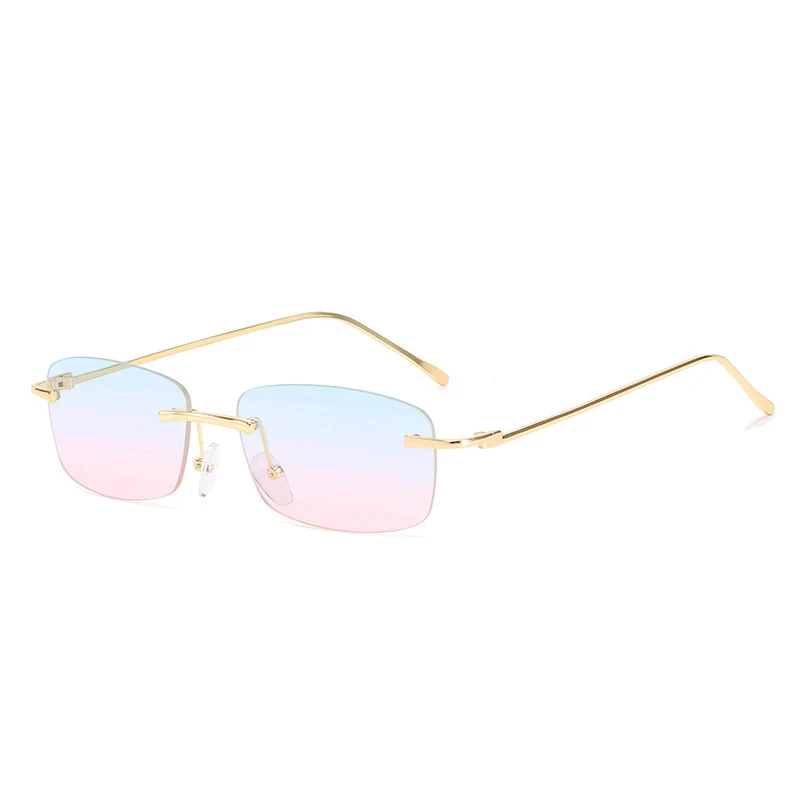 Солнцезащитные очки с градиентом для мужчин и женщин UV-400 поляризационные в