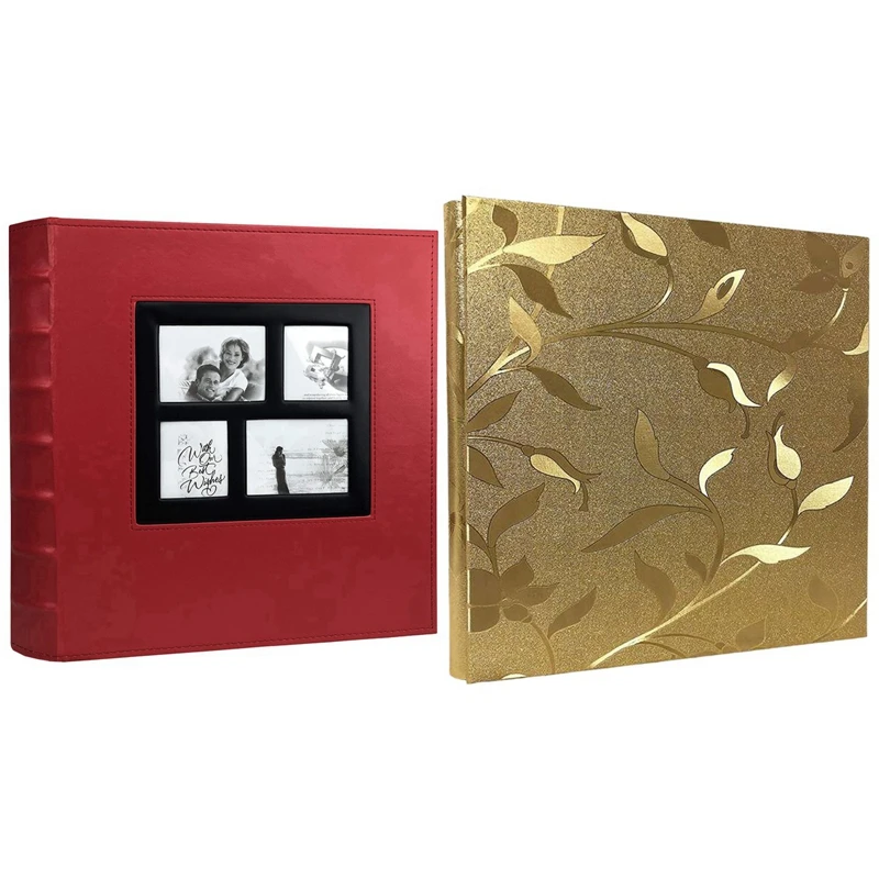 

2 шт., фотоальбом для свадебных альбомов, 400 листов и 620 листов