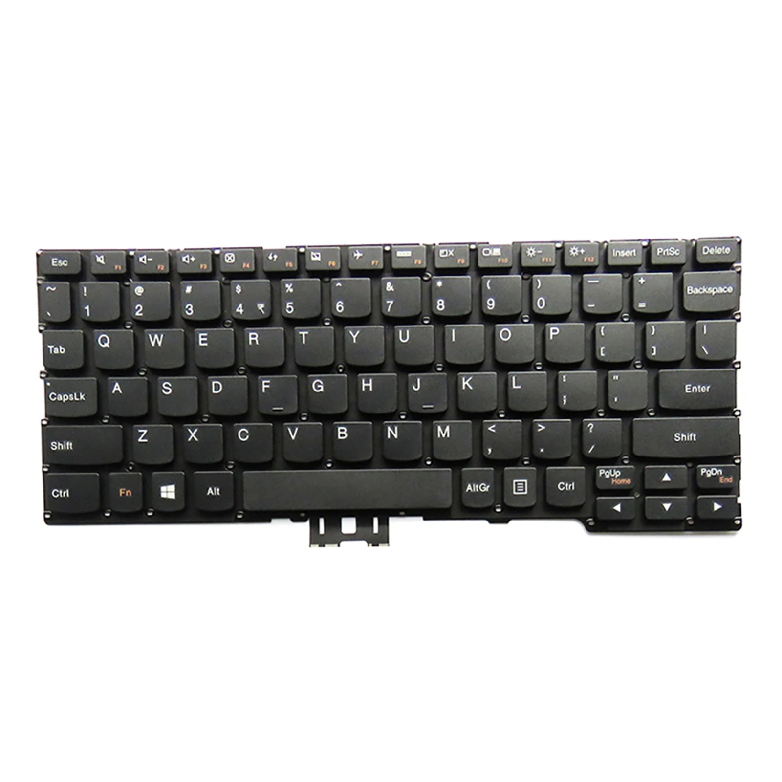 

Клавиатура для ноутбука US для Yoga 300-11IBR черная PK1319O1A00 без рамки