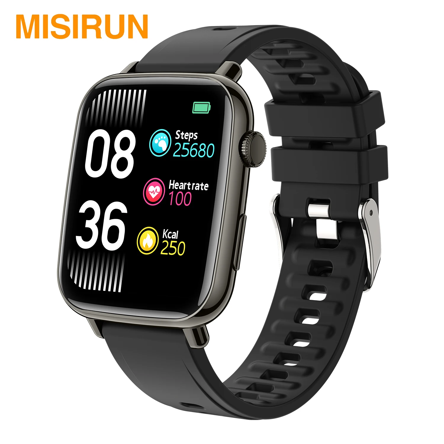 Умные часы MISIRUN P41 для мужчин и женщин Встроенная игра IP67 водонепроницаемые умные