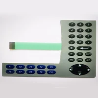 machine control keypad for panelview plus 600 2711p b6m3a 2711p b6m3d keypad protective film