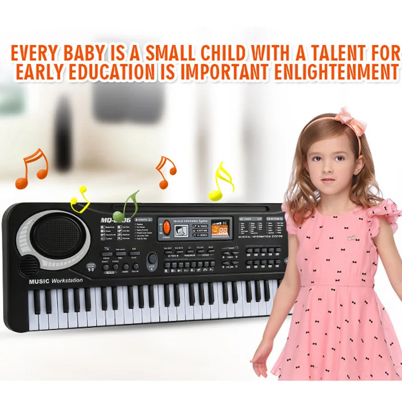 Музыкальные инструменты игрушки с микрофоном Обучающие Развивающие для детей