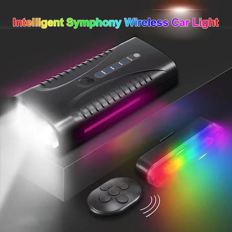 

Новые яркие велосипедные фонари Tailights MTB, велосипедные перезаряжаемые с USB, дистанционное управление, индукционные фары с динамиками 120 дБ, в...