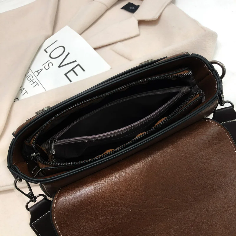 

Ladies small handbag fashion shoulder bag casual messenger bag retro handbag silk scarf bag luxury fabric handbag