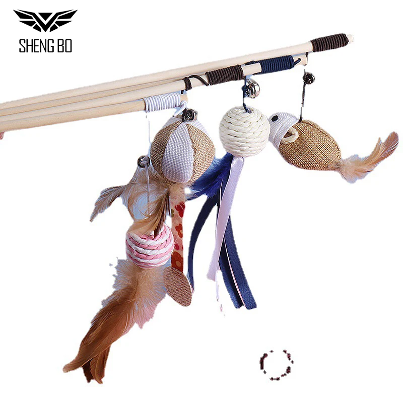 

Toys For Cats Toy Pet Home Claw Sharpener Wand Antistress Bargains Interactive Supplies Funny Stuffed Ball Sisal Plush Mouse