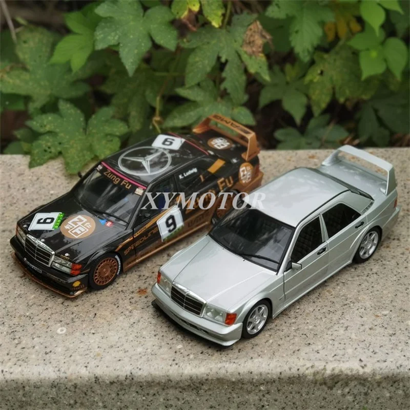 

Новинка 1/18, модель автомобиля Solido для Benz 190E W201 EVO, металлическая модель машины под давлением, игрушки для мальчиков и девочек, подарки, демонстрационные коллекционные украшения