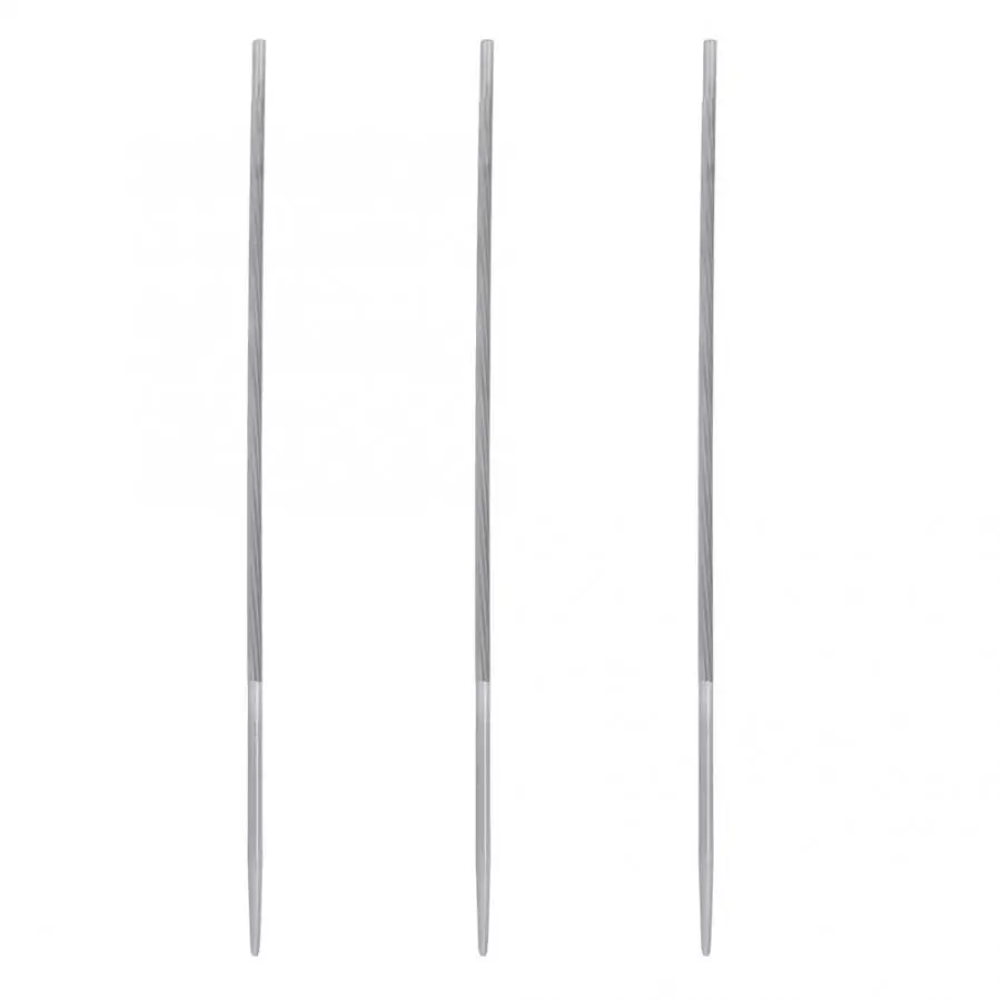 3 шт. круглые пилы для цепной 4 мм 5/32 дюйма аксессуары газонокосилки|Детали и