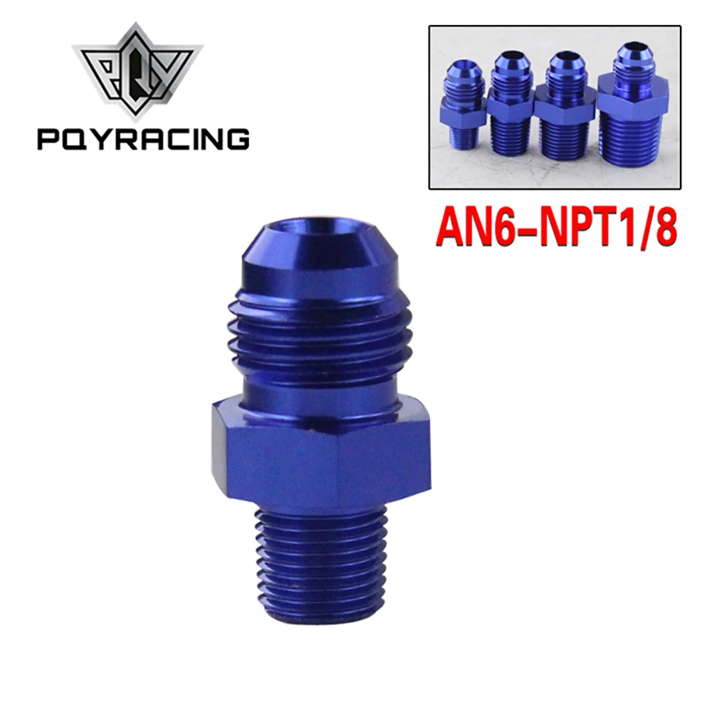

PQY-(AN6-NPT1/8) от AN6 до 1/8 NPT прямой адаптер бликовая Установка Авто шланг фитинг мужской PQY-SL816-06-02-011