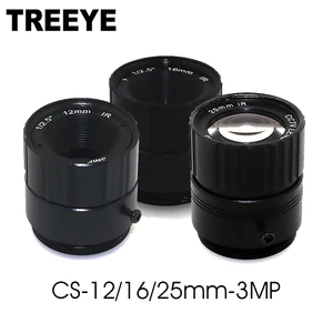 3,0 мегапикселей 3MP CS Mount 121625 мм CCTV Lens F1.4 для HD IP-камер 12.5 