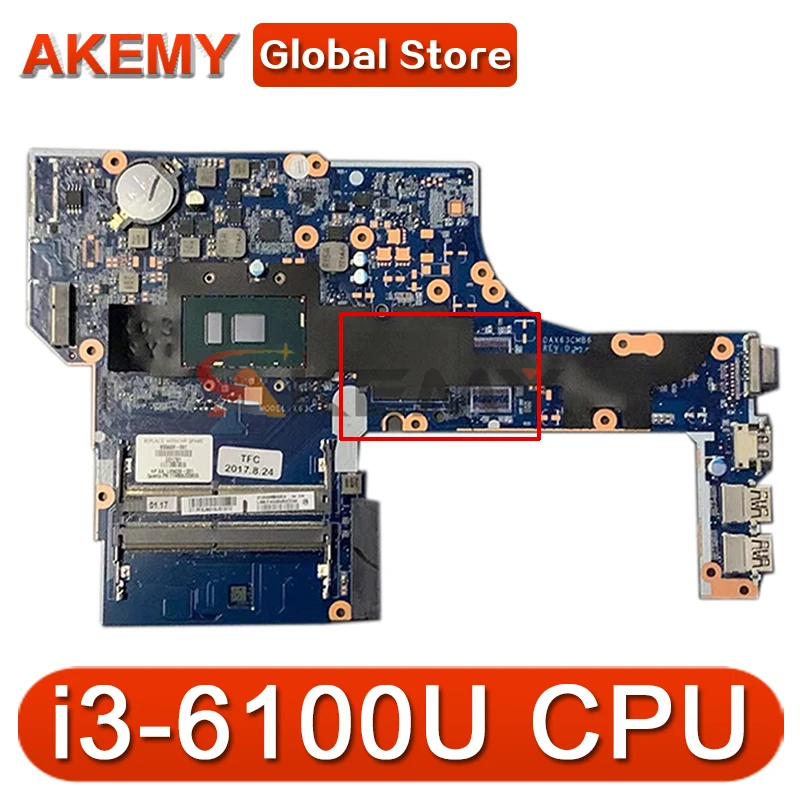 

Высокое качество ПК для HP Probook 450 G3 Материнская плата ноутбука DAX63CMB6C0 с SR2EU i3-6100u DDR4 материнская плата 100% тестирование Быстрая доставка