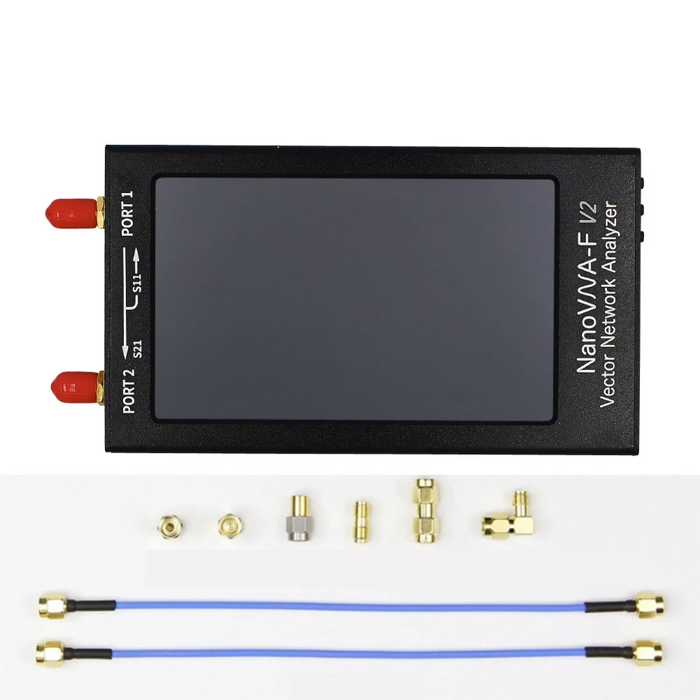 Вектор сетевой анализатор для S A 2 NanoVNA F V2 50kHz3GHz цифровой тестер HF VHF Любительская