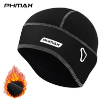 phmax winter cycling cap windproof keep warm ski cap running skiing riding thermal fleece hat bike bicycle cap cycling headwear