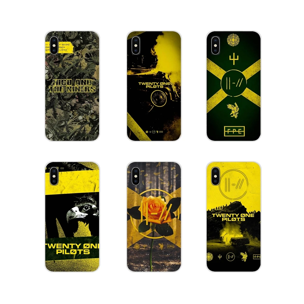 Аксессуары для мобильного телефона чехлы Twenty One Pilots 21 samsung Galaxy J1 J2 J3 J4 J5 J6 J7 J8 плюс