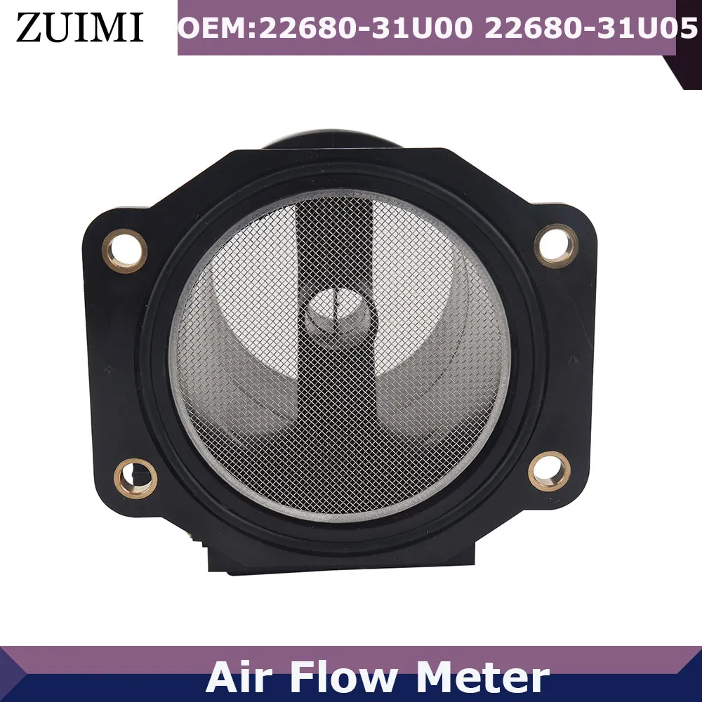 

For Nissan MAF Skyline R33 R34 RB25DET 2.8 GU PATROL AFM Air Flow Meter 22680 31U00 2268031U05 22680-31U00 Car Accessories