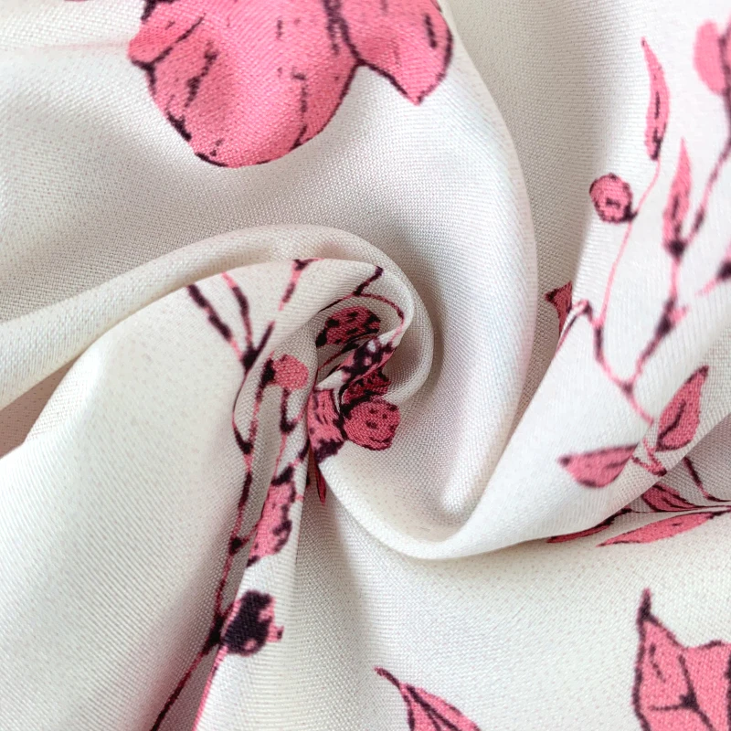 

2021 Summer Shirts Blouse Fashion Ruched Floral Crop Tops Sexy V-neck Puff Sleeve Blouses Korean Sweet Top Clothing