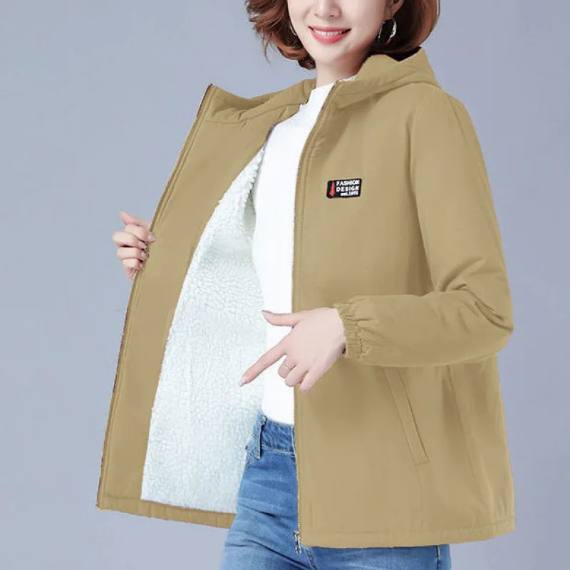 Manteau Femme бархатный утепленный плащ для женщин новая зимняя куртка женская