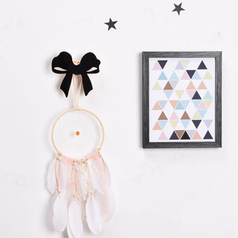 Настенные крючки для одежды в скандинавском стиле с изображением облаков