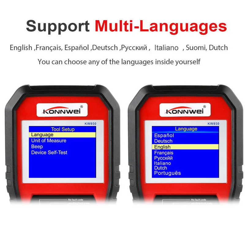 Универсальный автомобильный диагностический сканер OBD2 функция с датчиком O2 тест