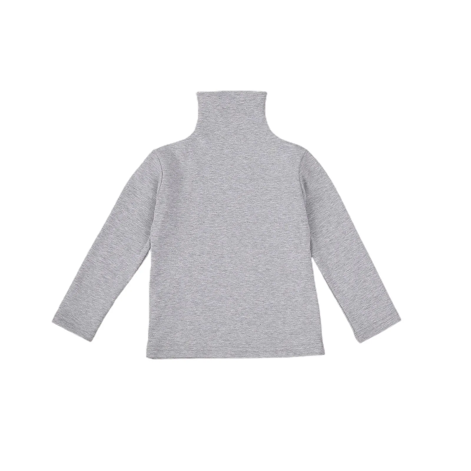 Одежда для малышей Детская футболка девочек белая черная серая Осенняя