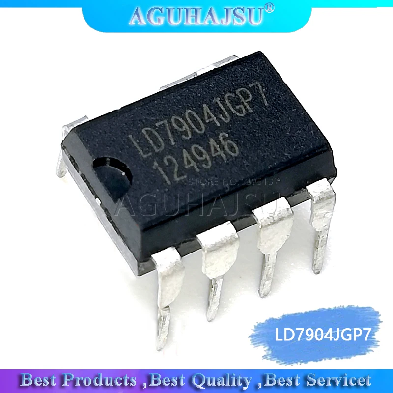 1 шт. микросхема питания LD7904JGP7 LD7904 DIP 6 ЖК дисплея IC|Интегральные схемы| |