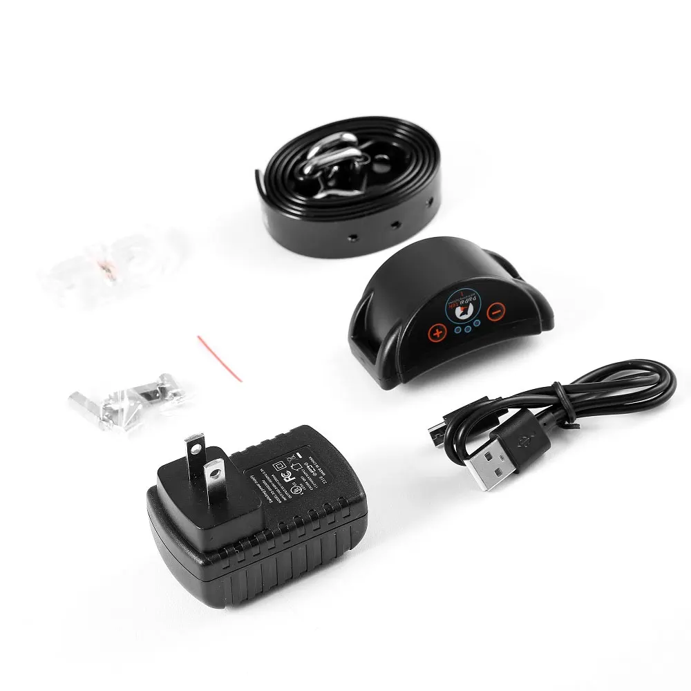 Ошейник без лая перезаряжаемый 25 л высокая мощность антилай управление ударом 5