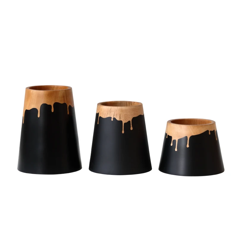 TTJingquan NewChinese Zen домашнее украшение из массива дерева ручная работа Цветочная композиция Современная Гостиная Искусство сушеные цветы ваза украшение TTJingquan NewChinese Zen домашнее украшение из массива дерева ручная работа Цветочная композиция Современная Гостиная Искусство сушеные цветы ваза украшение