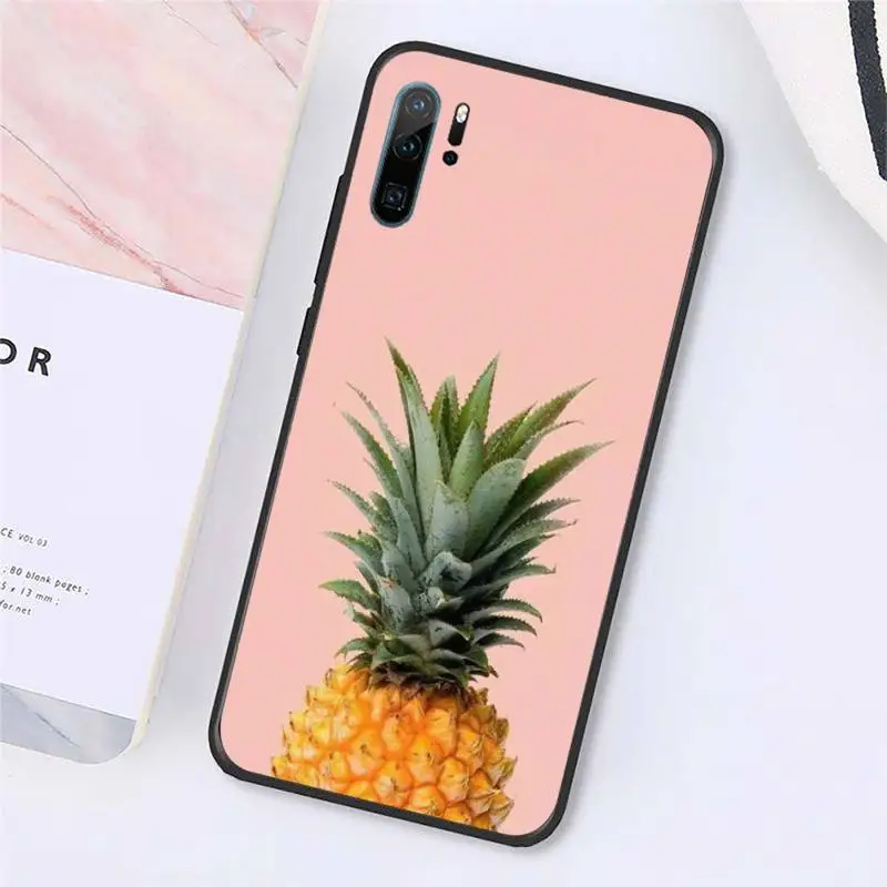 

Lemon Summer Fruit Watermelon Pineapple Phone Case For Huawei honor Mate P 10 20 30 40 Pro 10i 9 10 8x Lite Y91C V17 6.38 6.44