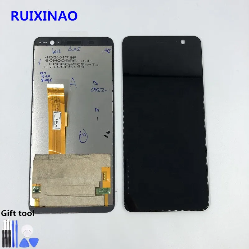 6 0 &quotдля htc U11 + Plus ЖК дисплей сенсорный экран дигитайзер с рамкой для запасные