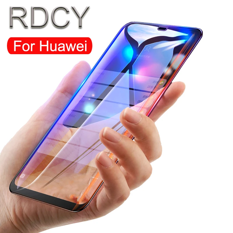 Закаленное стекло RDCY 6D с полным покрытием для Huawei honor 10 20 Pro lite 8X 9X Smart Z 2019 9i 10i 20s
