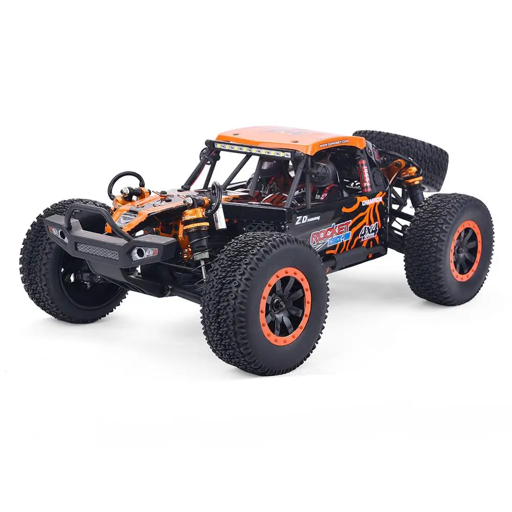 

Genuine RCtown ZD Racing DBX-10 1/10 4WD 2.4G Desert Truck Brushed RC Car Off Road Vehicle Models 55KM/H High Speed RC Toys