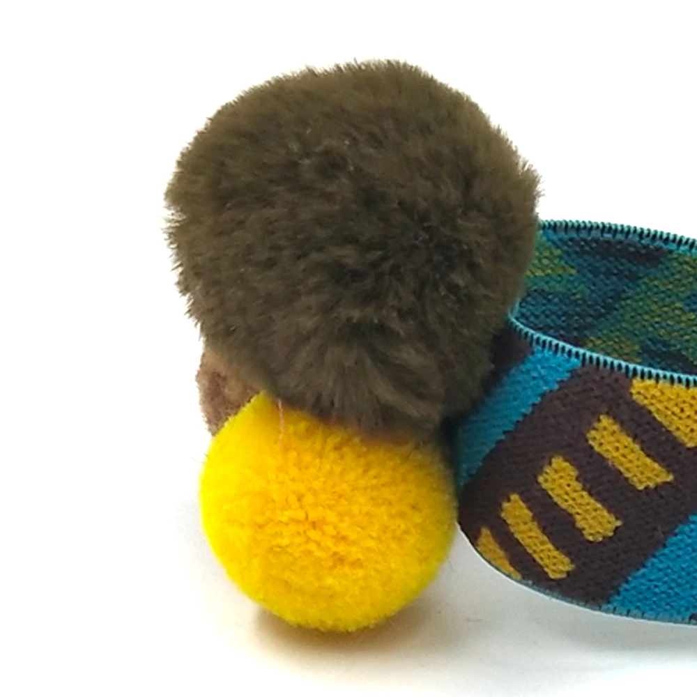 

Korean Cute Candy Hairball Elastic Hair Bands Women Fashion Soft Scrunchie Girl Ponytail Rubber Rope Hair Accessories ZF-24