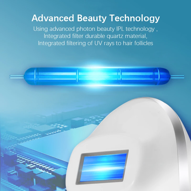 Расширенный IPL лазерный эпилятор 999999 импульсов вспышка светильник 5 режимов